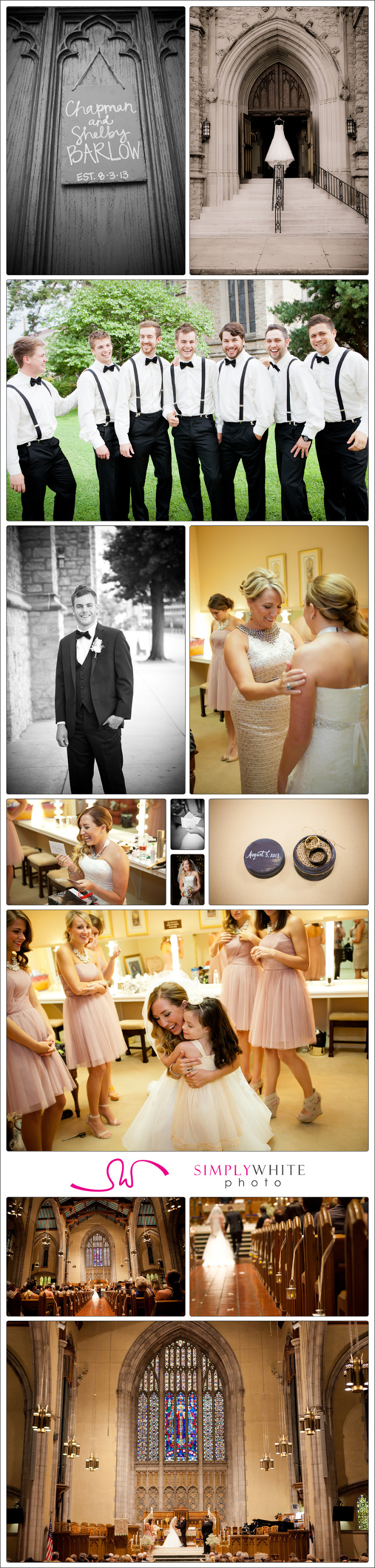 Simply White Photography, Tulsa Wedding Photography, FIve Oaks Lodge