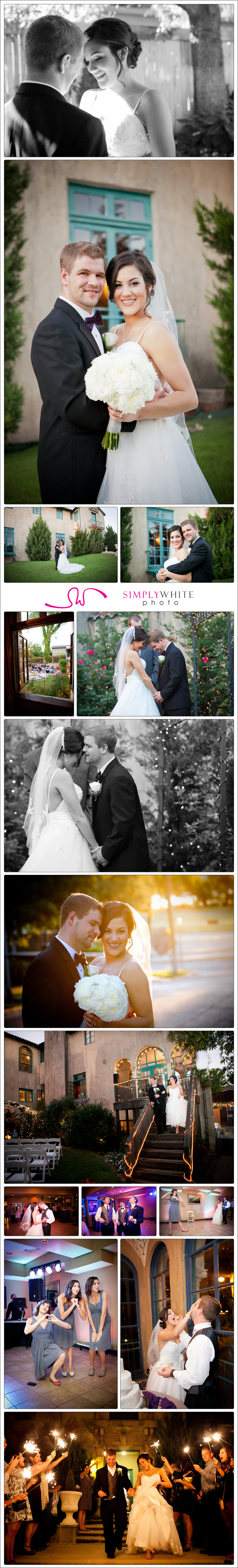 Simply White Photography, Tulsa Wedding Photography, Dresser Mansion