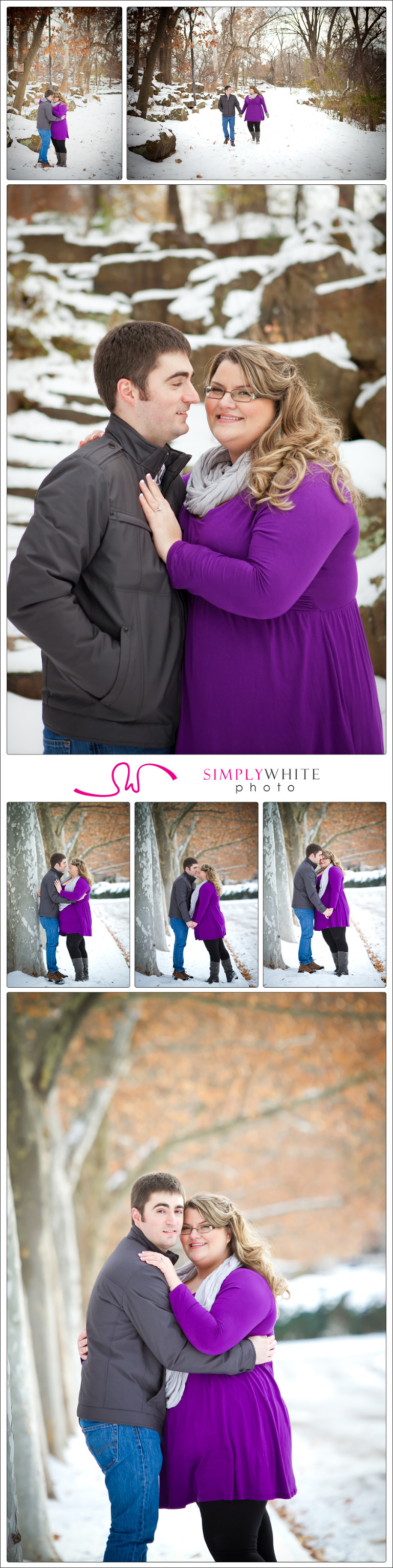 Simply White Photo, Tulsa Wedding Photography, Engagement Session