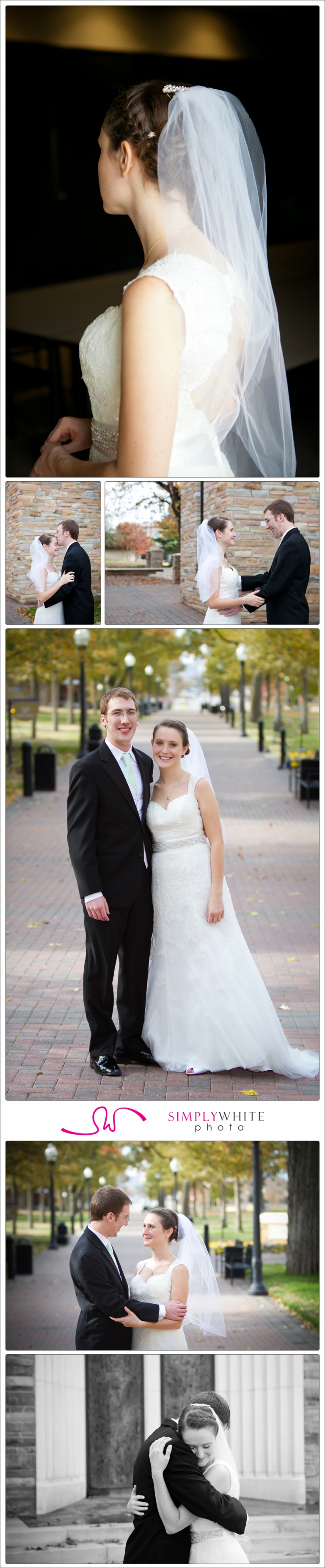 Simply White Photo - Tulsa - Sharp Chapel - White House Mansion