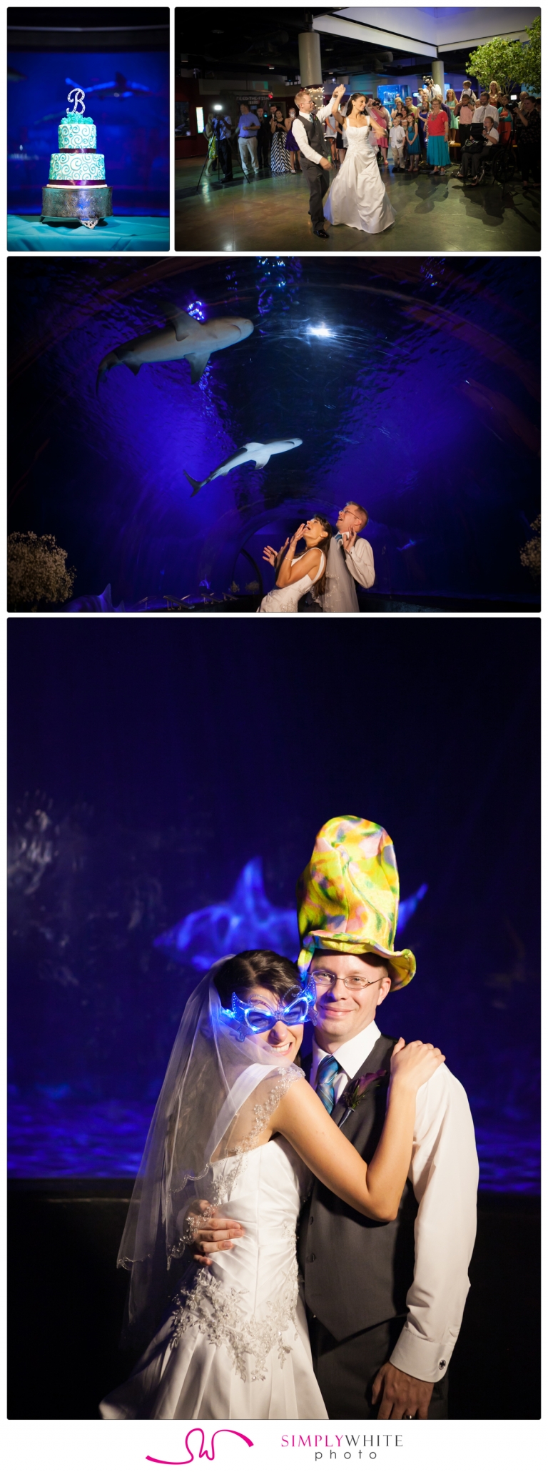 Simply White Photo Chapel in the Woods Oklahoma Aquarium