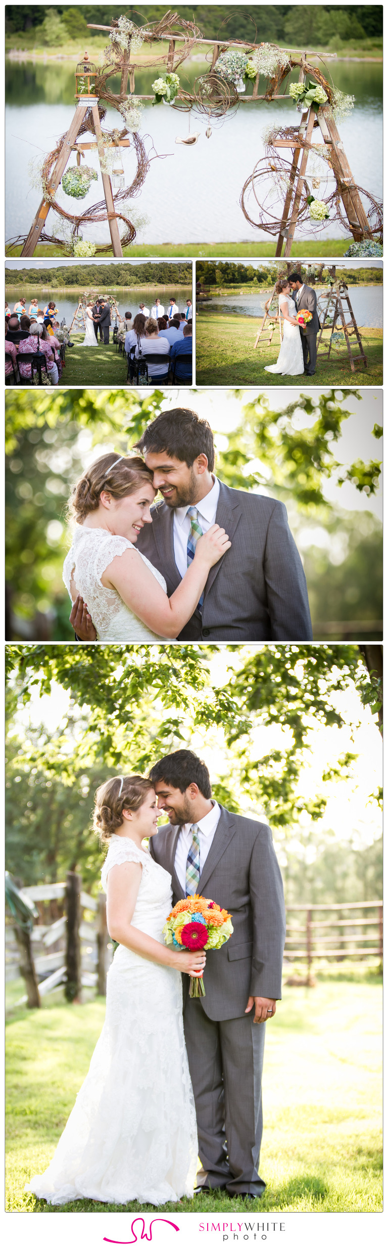 Simply White Photo Five Oaks Lodge