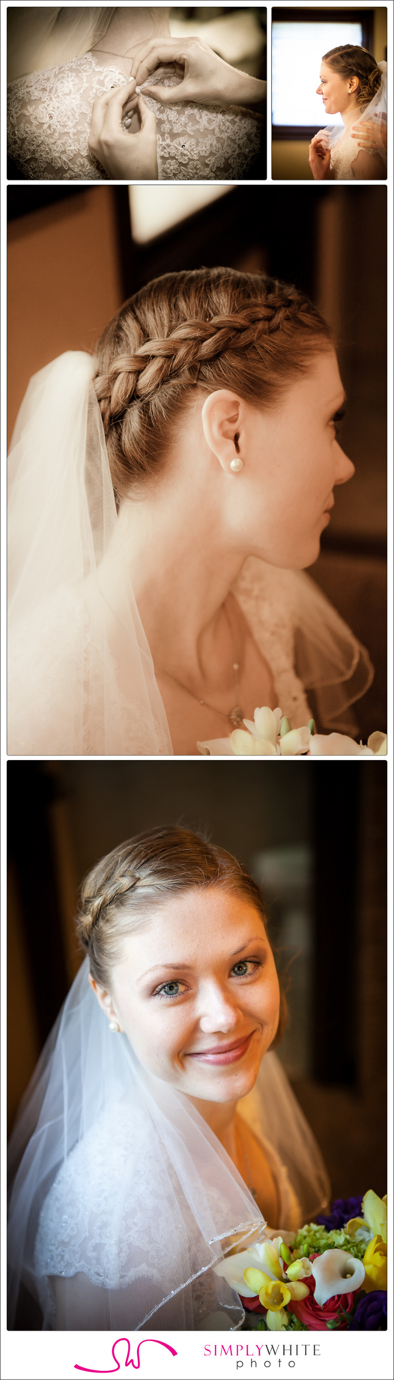 Simply White Photo - Vesica Piscis