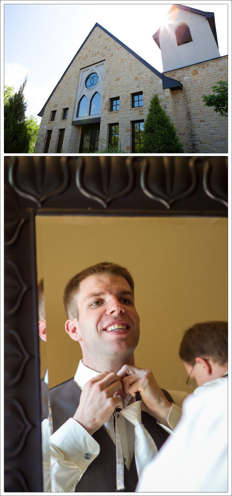 Simply White Photo - Vesica Piscis