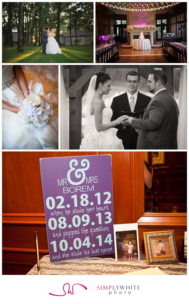 SImply White Photo - Tulsa Oklahoma - Golf Club