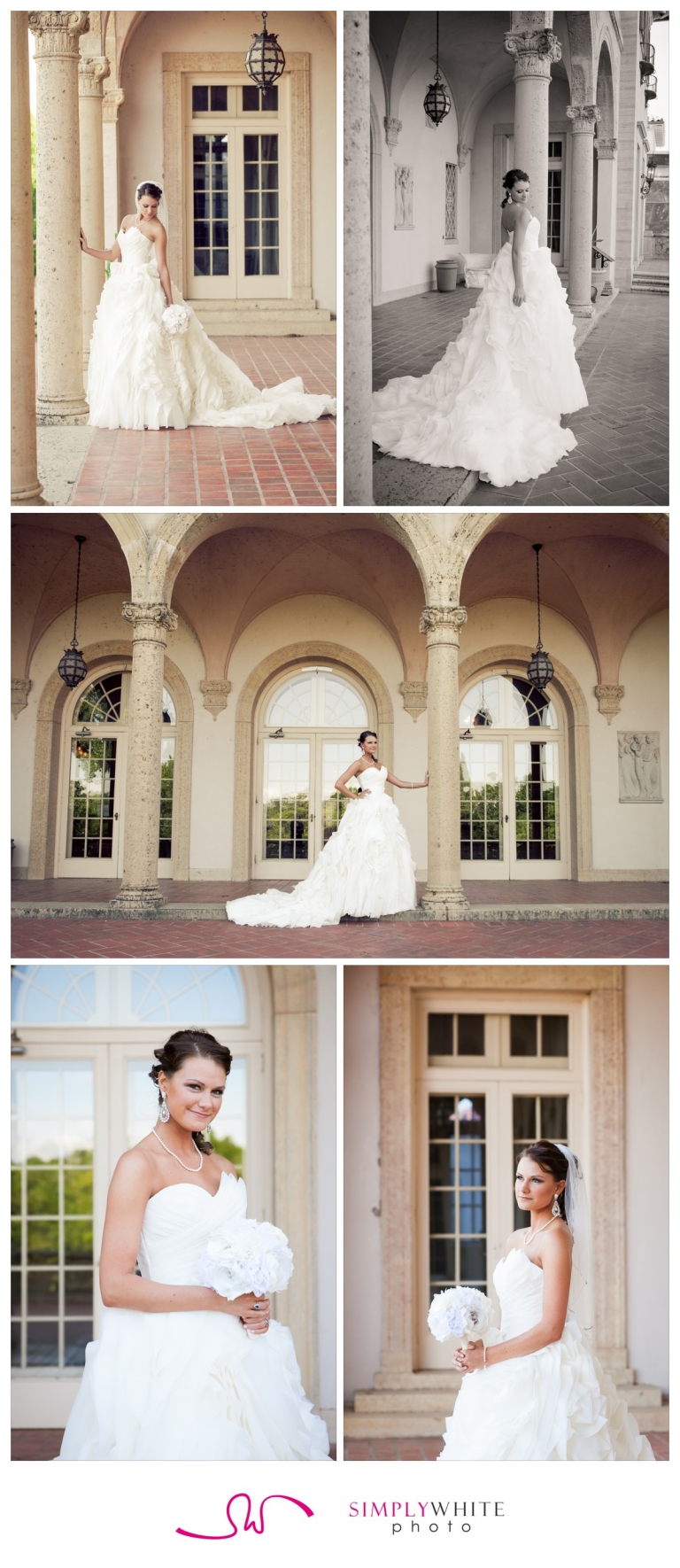 Simply White Photo - Philbrook Museum - Bridal - Tulsa Oklahoma