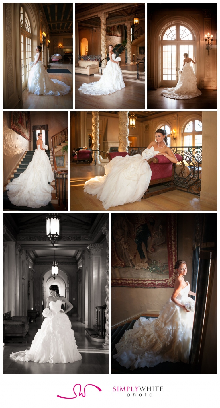 Simply White Photo - Philbrook Museum - Bridal - Tulsa Oklahoma