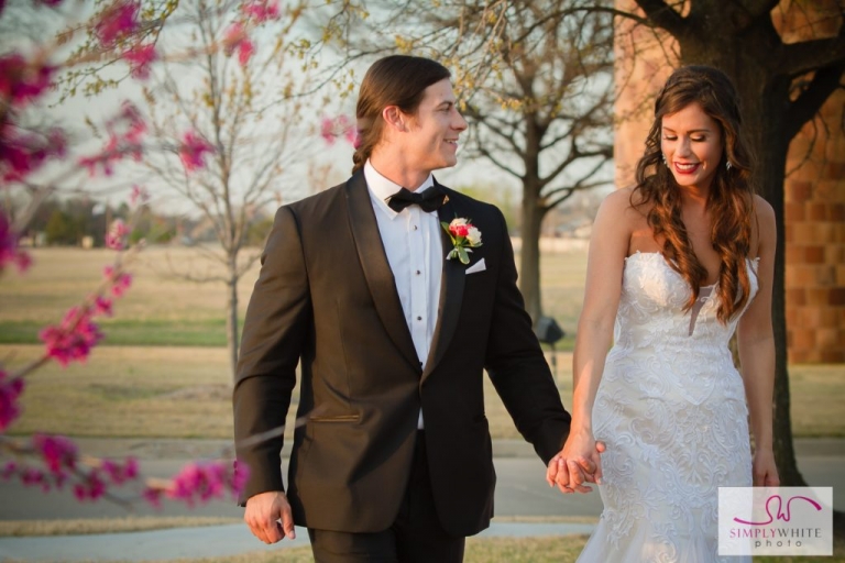 Magan + Alphus Wedding Photography at Noah's Event Venue Tulsa