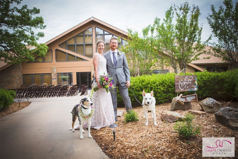 Sarah and Philips Oklahoma wedding photography